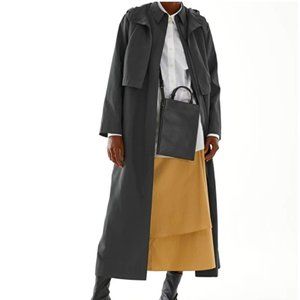 COS New Raincoat with Detachable Hood